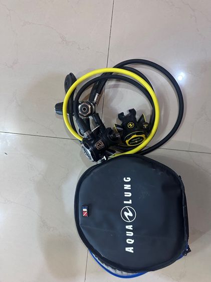 อุปกรณ์ดำน้ำ สภาพดี เหมือนใหม่ รูปที่ 4
