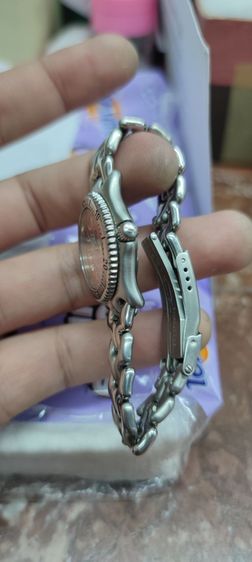 นาฬิกา tag heuer lady หน้าชมพู มือสอง 13,500 สภาพสวย รูปที่ 2