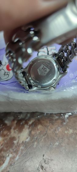 นาฬิกา tag heuer lady หน้าชมพู มือสอง 13,500 สภาพสวย รูปที่ 3