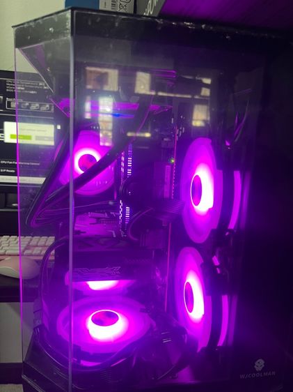 คอม MiNi ประกอบสเปคแรงๆ i5-13500 , RTX5070, DDR5 Platinum 32GB , SSD 1TB รูปที่ 3