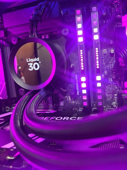 คอม MiNi ประกอบสเปคแรงๆ i5-13500 , RTX5070, DDR5 Platinum 32GB , SSD 1TB รูปที่ 5