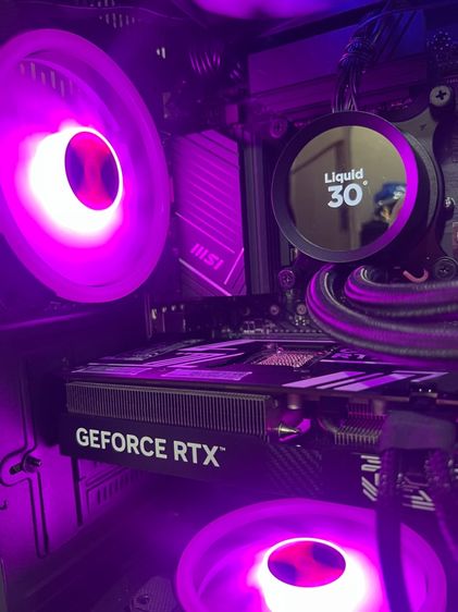 คอม MiNi ประกอบสเปคแรงๆ i5-13500 , RTX5070, DDR5 Platinum 32GB , SSD 1TB รูปที่ 4