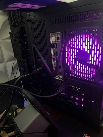 คอม MiNi ประกอบสเปคแรงๆ i5-13500 , RTX5070, DDR5 Platinum 32GB , SSD 1TB รูปที่ 6