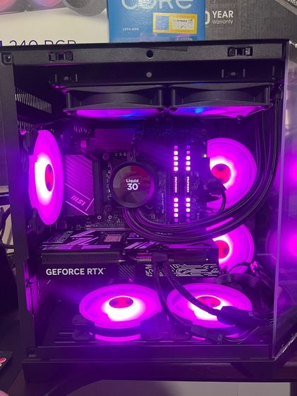 คอม MiNi ประกอบสเปคแรงๆ i5-13500 , RTX5070, DDR5 Platinum 32GB , SSD 1TB รูปที่ 2