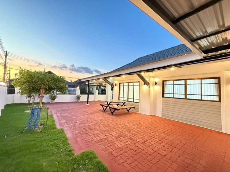 บ้านให้เช่า หมู่บ้านแมกไม้ 2📍 แหลมฉบัง ทุ่งกราด รูปที่ 3