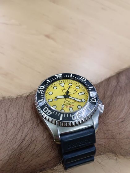 นาฬิกาดำน้ำ Orient diver 300 m รูปที่ 6