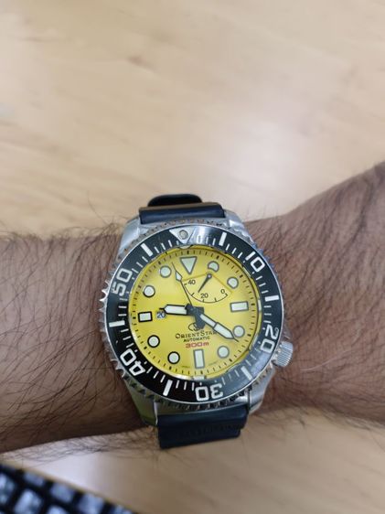 นาฬิกาดำน้ำ Orient diver 300 m รูปที่ 5