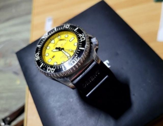 นาฬิกาดำน้ำ Orient diver 300 m รูปที่ 4