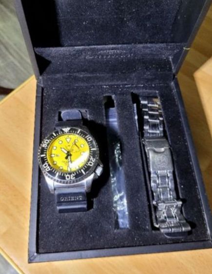 นาฬิกาดำน้ำ Orient diver 300 m รูปที่ 12
