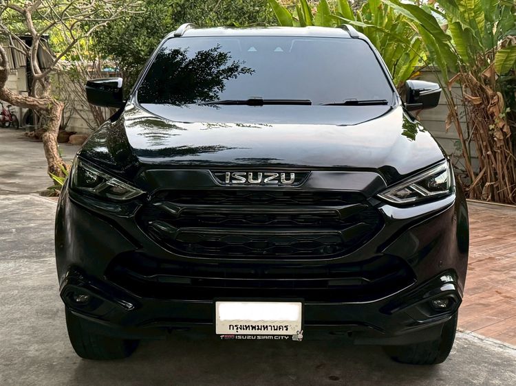 Isuzu MU-X 2022 1.9 ULTIMATE 2WD Utility-car ดีเซล เกียร์อัตโนมัติ ดำ