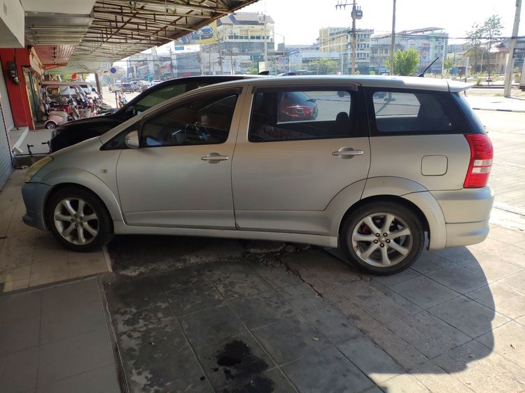 Toyota Wish 2004 2.0 Q Sedan เบนซิน เกียร์อัตโนมัติ บรอนซ์เงิน รูปที่ 4
