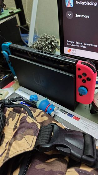 เครื่องเกมส์นินเทนโด nintendo switch 1 ตัวแรก