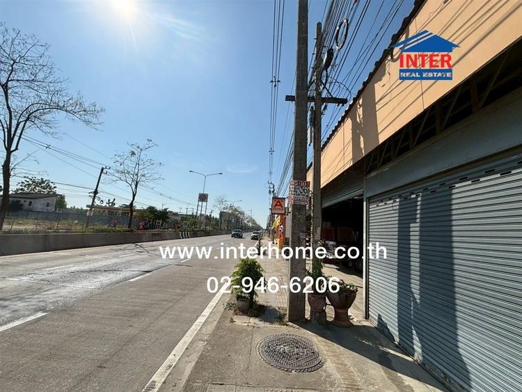 อาคารพาณิชย์ 4 ชั้น 35.9 ตร.ว. อาคารพาณิชย์ ใกล้ตลาดมารวย เยื้องธนาคารไทยพาณิชย์สาขานิมิตรใหม่ ติดถนนนิมิตใหม่ ลำลูกกา ปทุมธานี รูปที่ 2