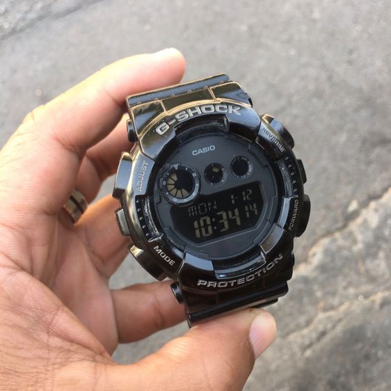 GD-120BT สภาพดี กรอบสายแท้ไม่เดิมมีร่องรอยการใช้งานมาบ้าง ตะขอใหม่ กระจกมีรอย1ขีดบางๆ ระบบปกติ
