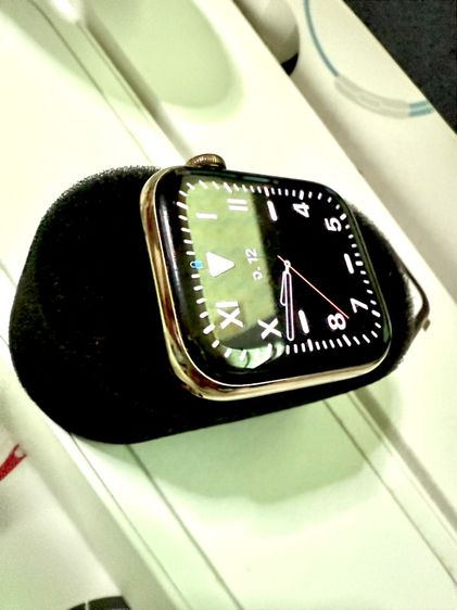 Apple Watch 4 44MM stainless steel case stone Sport Band 