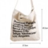 AMERICAN APPAREL TOTE BAG แท้ 💯 รูปที่ 8