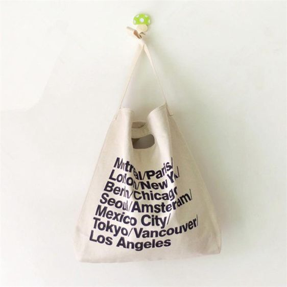 AMERICAN APPAREL TOTE BAG แท้ 💯 รูปที่ 6