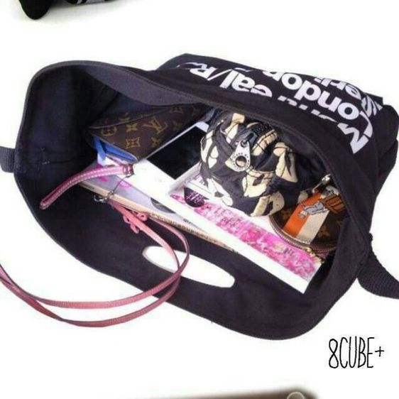 AMERICAN APPAREL TOTE BAG แท้ 💯 รูปที่ 4