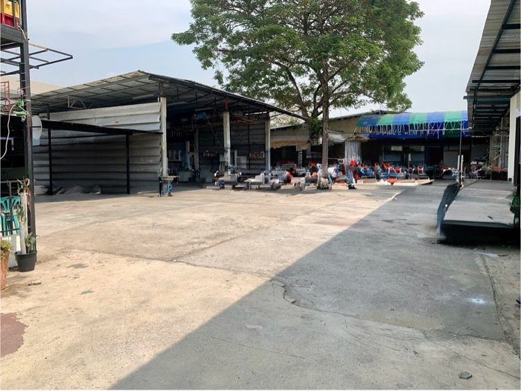 ให้เช่าที่ดินถมแล้วซอยเพชรเกษม77