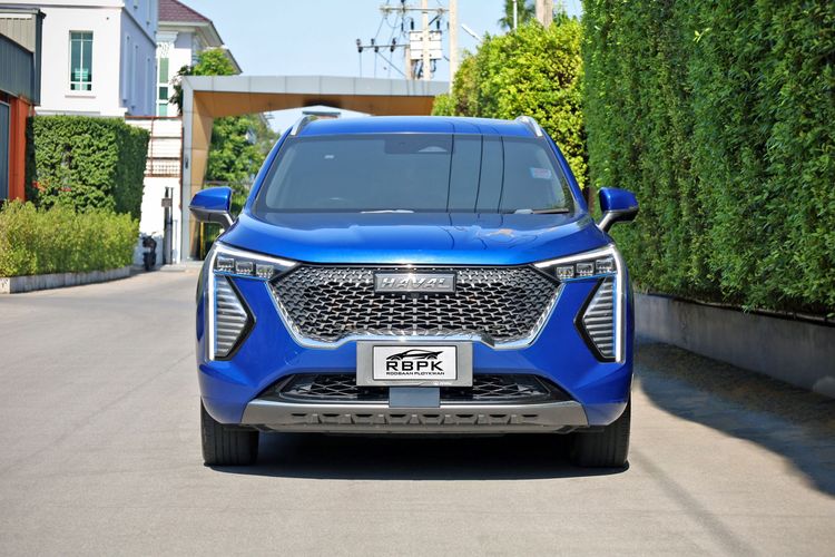 GWM Haval Jolion 2022 Pro Sedan ไฮบริด ไม่ติดแก๊ส เกียร์อัตโนมัติ น้ำเงิน รูปที่ 3
