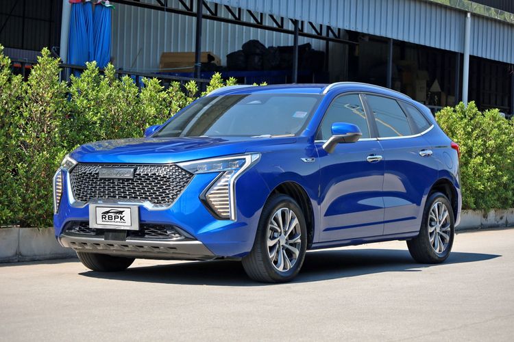 รถ GWM Haval Jolion Pro สี น้ำเงิน