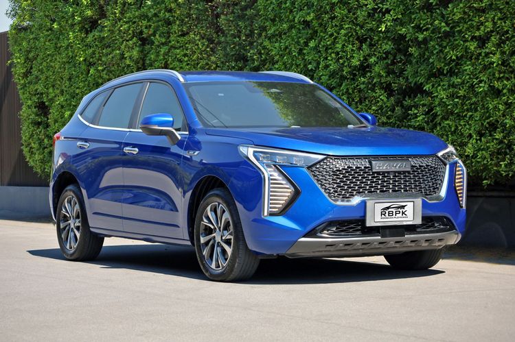 GWM Haval Jolion 2022 Pro Sedan ไฮบริด ไม่ติดแก๊ส เกียร์อัตโนมัติ น้ำเงิน รูปที่ 4