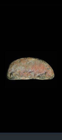 พระกรุยอดขุนพล เนื้อชินสนิมแดง กรุวัดพระศรี รูปที่ 5