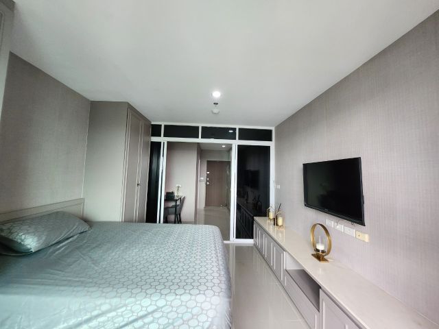 คอนโดอัสสกาญจน์ ศรีนครินทร์ 1.8 ลบ ชั้นสูง ห้องสวย แต่งครบ