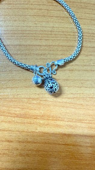 สร้อยข้อมือเงินแท้ รูปที่ 2