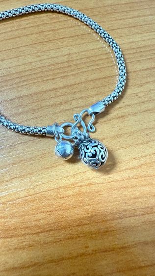 สร้อยข้อมือเงินแท้ รูปที่ 3