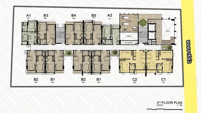 อื่นๆ ไม่อนุญาต มีบางส่วน คอนโด Fynn Aree ซอยอารีย์ 2  รูปที่ 4