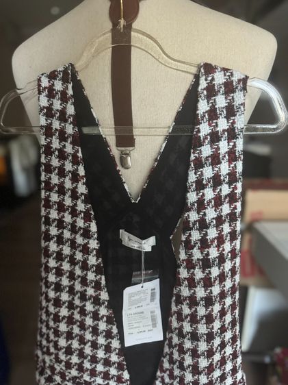 Lyn Around Jumpsuit L ลายสก๊อต รูปที่ 3