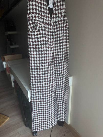 Lyn Around Jumpsuit L ลายสก๊อต รูปที่ 10