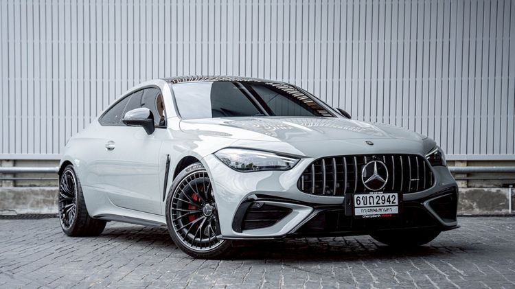 รถ Mercedes-Benz CLE-Class CLE 53 สี เทา