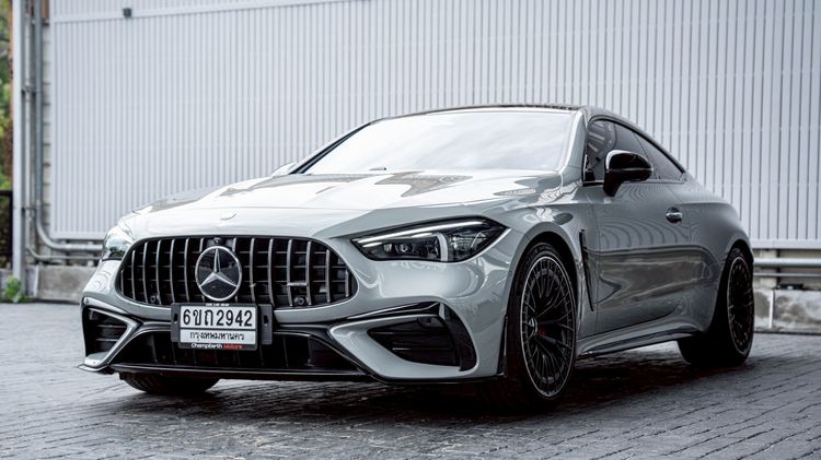 Mercedes-Benz CLE-Class 2025 CLE 53 Sedan เบนซิน ไม่ติดแก๊ส เกียร์อัตโนมัติ เทา รูปที่ 3