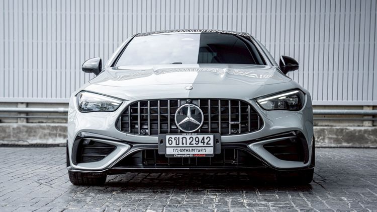Mercedes-Benz CLE-Class 2025 CLE 53 Sedan เบนซิน ไม่ติดแก๊ส เกียร์อัตโนมัติ เทา รูปที่ 2