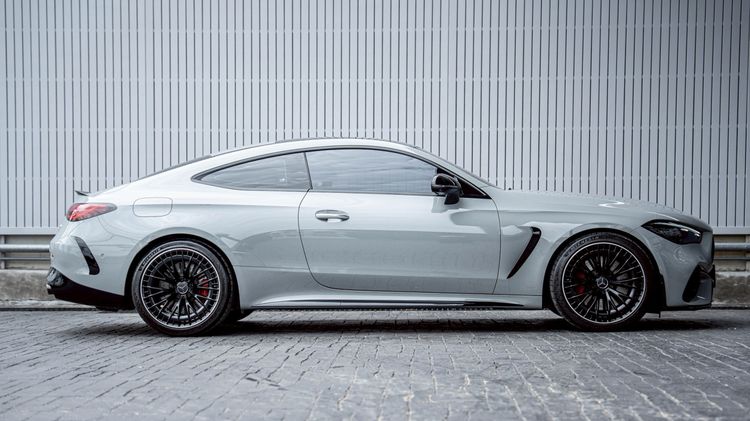 Mercedes-Benz CLE-Class 2025 CLE 53 Sedan เบนซิน ไม่ติดแก๊ส เกียร์อัตโนมัติ เทา รูปที่ 4