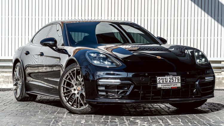 รถ Porsche Panamera 2.9 4 E-Hybrid 4WD สี ดำ