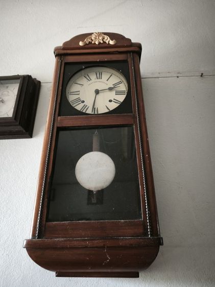 นาฬิกาแขวนไขลาน รูปที่ 4