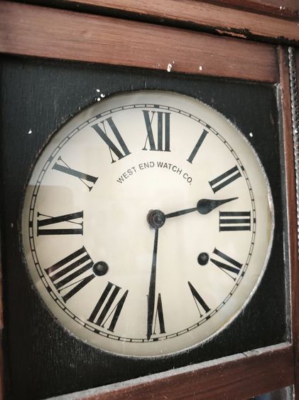 นาฬิกาแขวนไขลาน รูปที่ 5