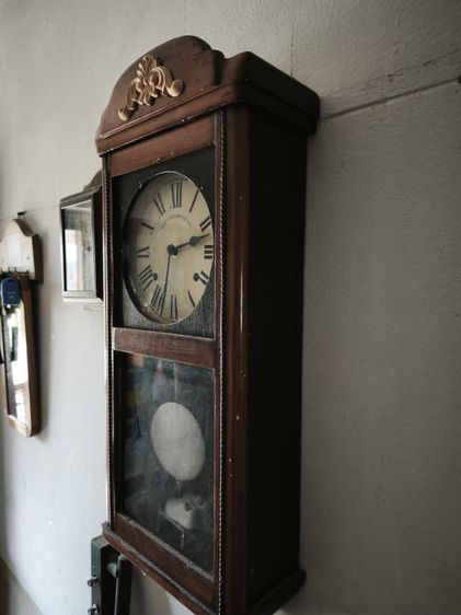 นาฬิกาแขวนไขลาน รูปที่ 3