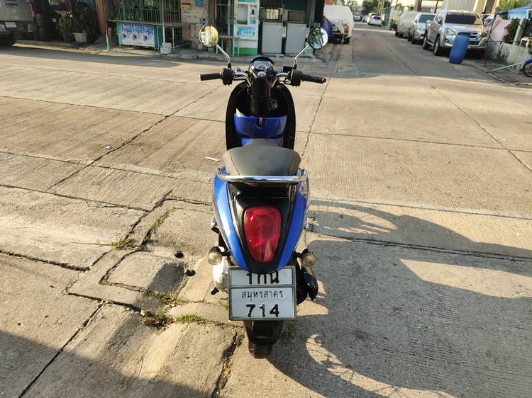 🛵ยังไงก็ขาย SCOOPY-i ปี 53 เครื่องดี สีสวย สตาร์ทมือ เล่มชุดโอนครบ+เปลี่ยนถ่ายน้ำมันเครื่องฟรี ส่งฟรี30 ก.ม รูปที่ 5