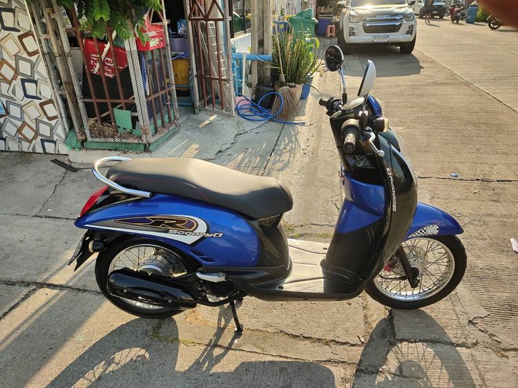 🛵ยังไงก็ขาย SCOOPY-i ปี 53 เครื่องดี สีสวย สตาร์ทมือ เล่มชุดโอนครบ+เปลี่ยนถ่ายน้ำมันเครื่องฟรี ส่งฟรี30 ก.ม รูปที่ 3