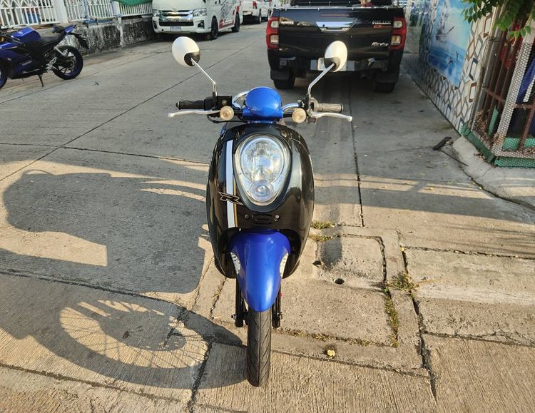 🛵ยังไงก็ขาย SCOOPY-i ปี 53 เครื่องดี สีสวย สตาร์ทมือ เล่มชุดโอนครบ+เปลี่ยนถ่ายน้ำมันเครื่องฟรี ส่งฟรี30 ก.ม รูปที่ 4