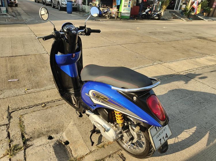 🛵ยังไงก็ขาย SCOOPY-i ปี 53 เครื่องดี สีสวย สตาร์ทมือ เล่มชุดโอนครบ+เปลี่ยนถ่ายน้ำมันเครื่องฟรี ส่งฟรี30 ก.ม รูปที่ 6