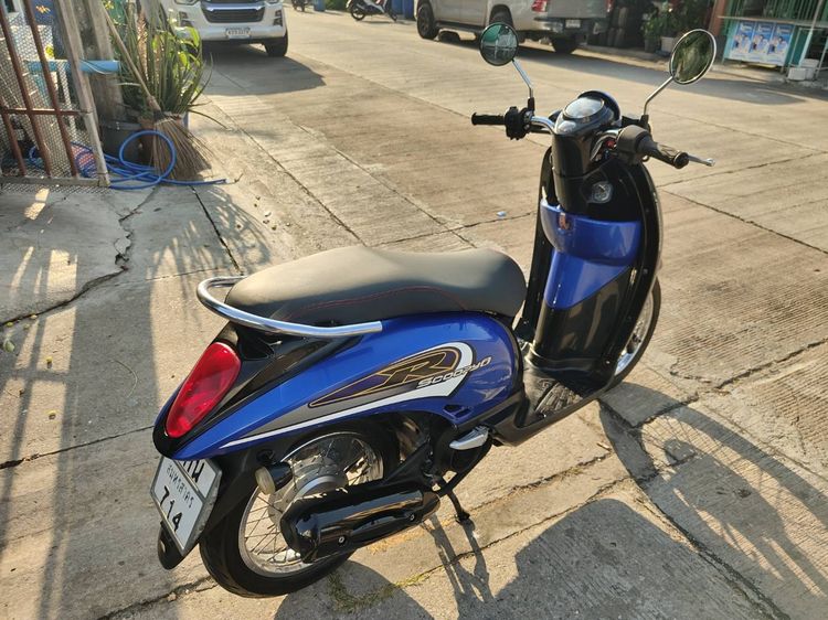 🛵ยังไงก็ขาย SCOOPY-i ปี 53 เครื่องดี สีสวย สตาร์ทมือ เล่มชุดโอนครบ+เปลี่ยนถ่ายน้ำมันเครื่องฟรี ส่งฟรี30 ก.ม รูปที่ 7