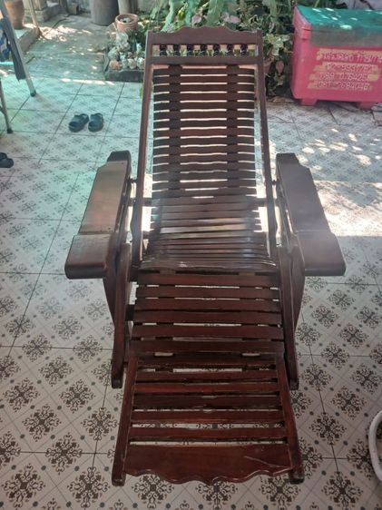 เก้าอี้โยกไม้