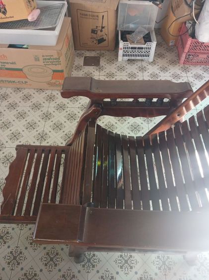 เก้าอี้โยกไม้ รูปที่ 4