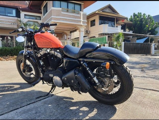 Harley Davidson Forty-Eight รูปที่ 3