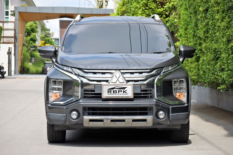 Mitsubishi Xpander 2021 1.5 Cross Utility-car เบนซิน ไม่ติดแก๊ส เกียร์อัตโนมัติ เทา รูปที่ 3